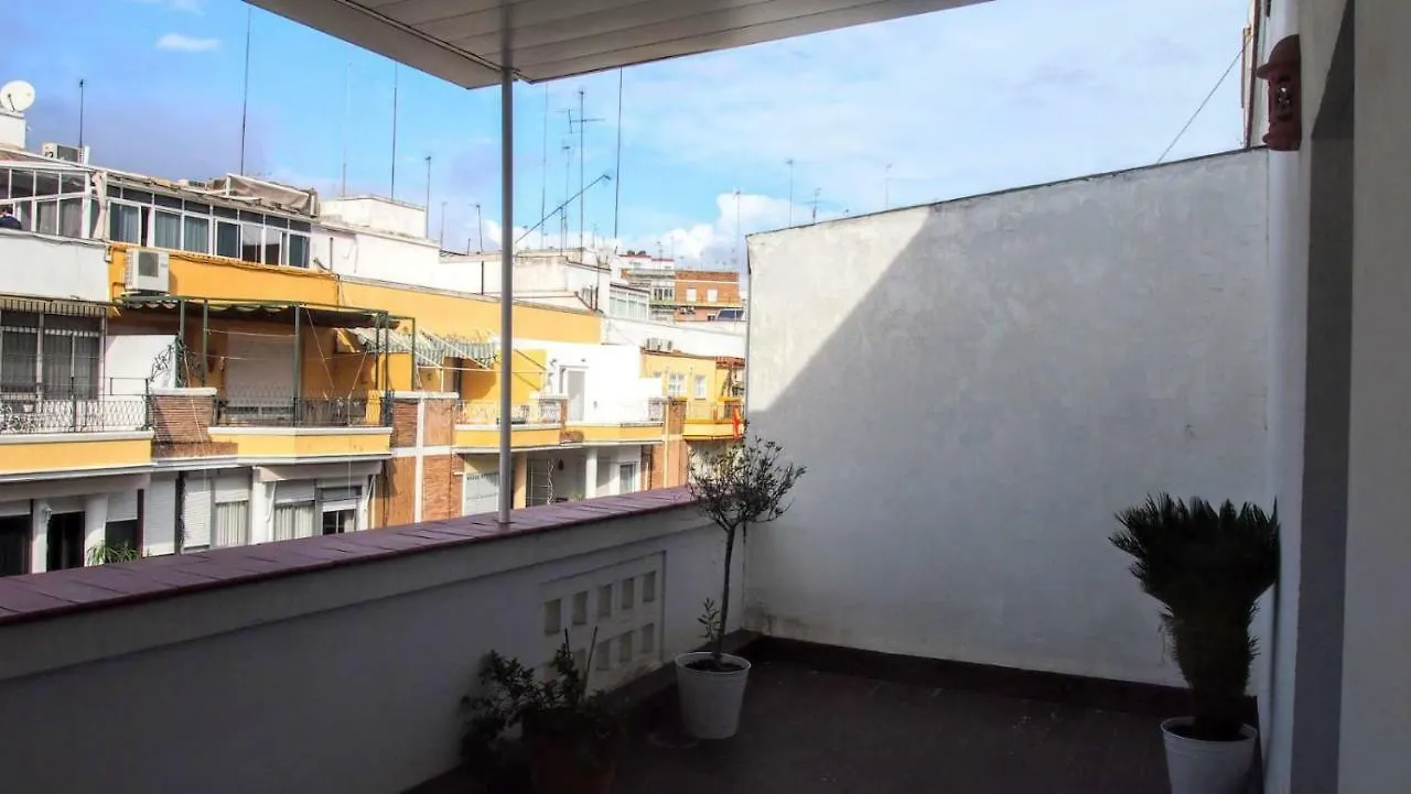 Apartamento Terraza Asuncion Hotel Seville